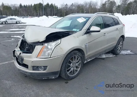 2015 Cadillac Srx Performance Collection from USA, damaged, VIN 3GYFNFE38FS569773